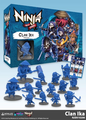 Ninja all stars clan ika - ninja,