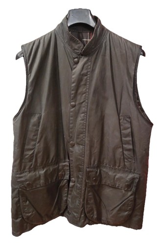 Barbour wax vest - barbour,