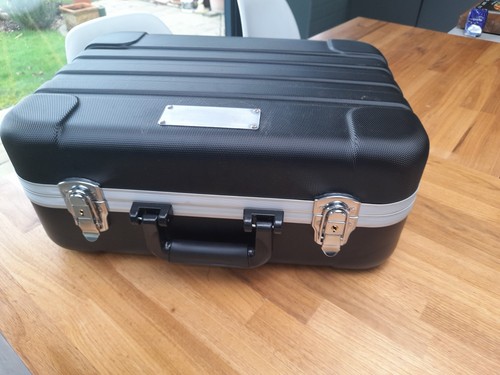 Black abs storage - black, lockable