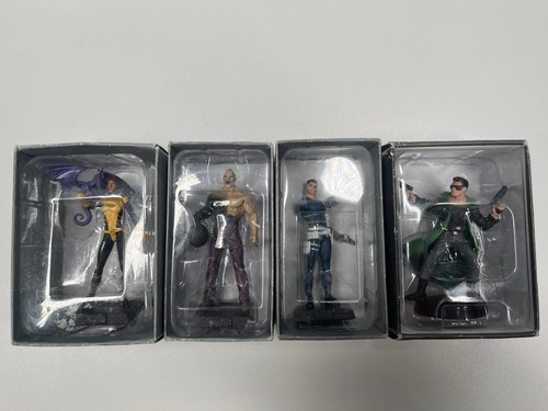Eaglemoss marvel figurines - marvel, x4