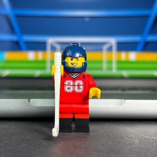 Lego ice hockey player - ice,