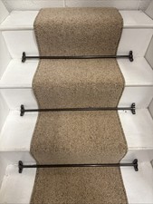 WOOL 80/20 CARPET STAIR RUNNER, 45oz ,45cm  WIDE, 14 STEPS