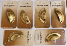 6 x Vintage Heritage Brass Cup