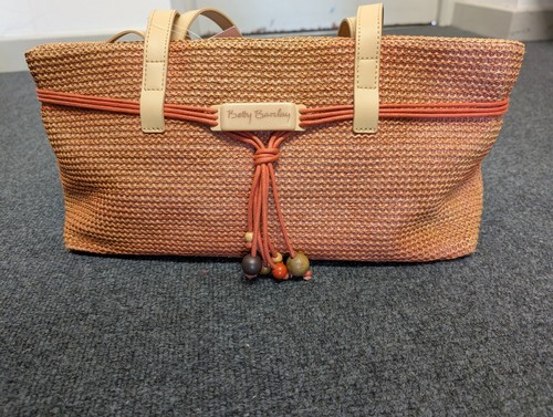 Betty barclay orange bag - barclay,