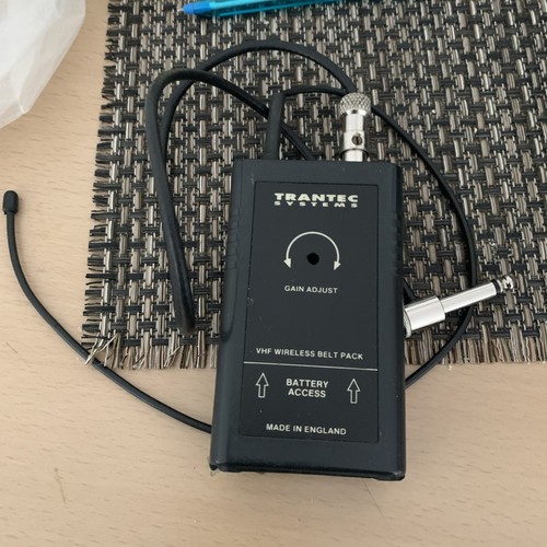 Trantec s1000 transmitter - trantec,