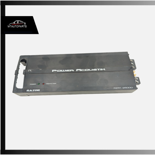 Power acoustik rzr12500d - acoustik,