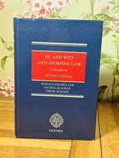 EC and WTO Anti-Dumping Law