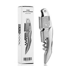 Barcool Wine Opener Stainless
