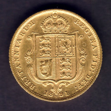 Australia.  1891 Sydney - Half