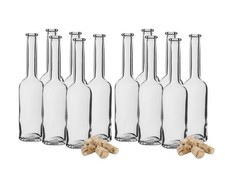 Glass bottles 200ml -  12