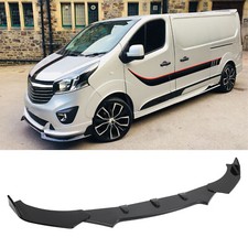Glossy Front Bumper Lip