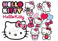 Hello Kitty Themed Edible Icing Sheet A4 Cake Toppers