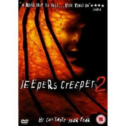 Jeepers creepers dvd - creepers,