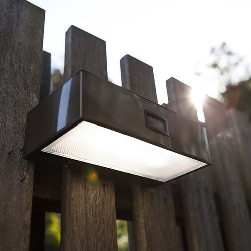Homebase lutec brick solar - homebase,