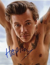 Harry Styles-Signed Photograph