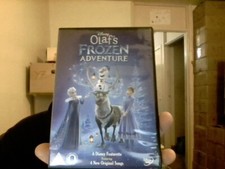 Olaf's Frozen Adventure DVD