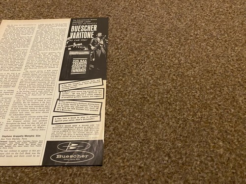 Jbf34 advert 11x3 swingin - jbf34,