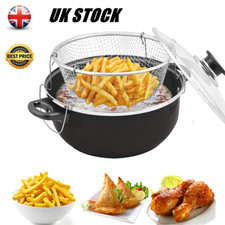 UK Non Stick Chip Pan Deep Fat
