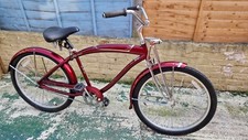 beach cruiser RARE bike nirve US old school retro bicycle chrome cool punk notvw