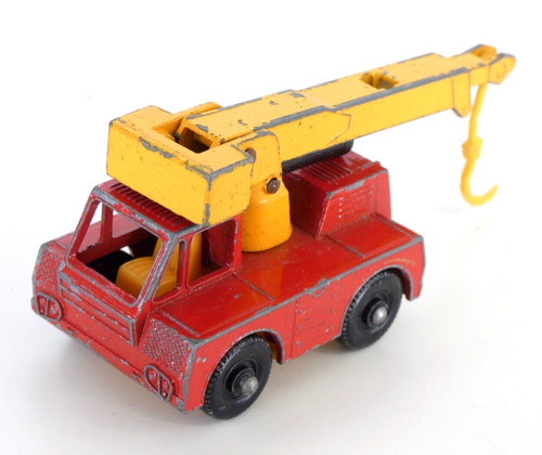 Matchbox iron fairy - matchbox, crane