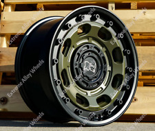 17" Black Rhino Green Atlas