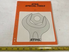 Vintage Stihl Service Manual -
