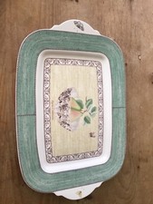wedgewood sarahs garden roast / meat plate / platter