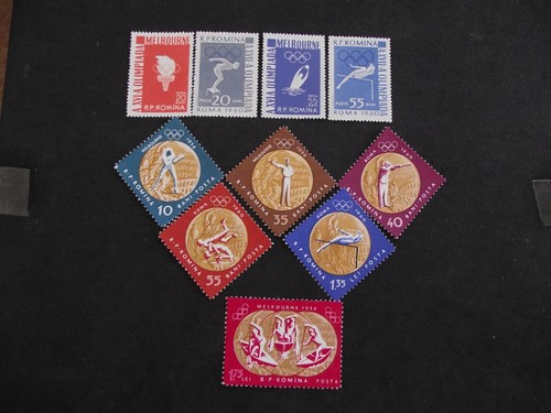 Romania 1961 olympic games - romania,