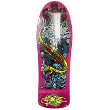 RARE - Santa Cruz Jason Jessee Neptune Mermaid Reissue Deck