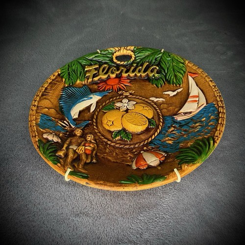 Florida decorative plate - -,