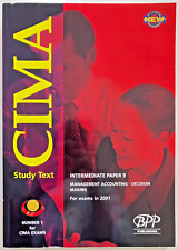 CIMA Study Text | Management Accounting: Decision Making