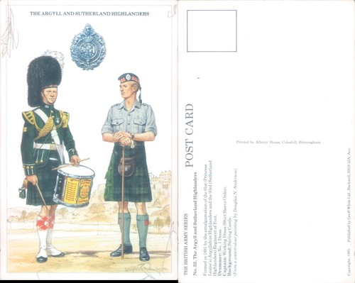 Argyll and sutherland - argyll,
