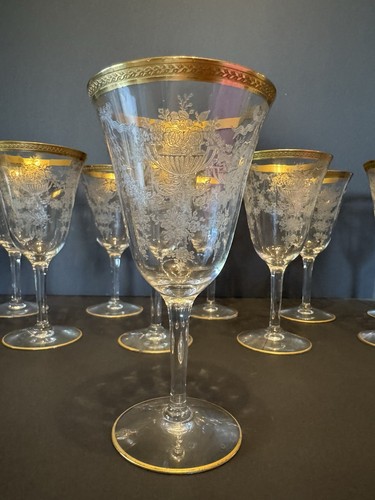 Set wine glasses - set, 11