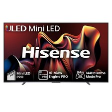 Hisense U7N 100U7NQTUK 2.54 m 100" 3840 x 2160 pixels LED Smart TV Wi-Fi Black G