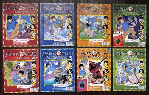 Jackie chan adventures - jackie,