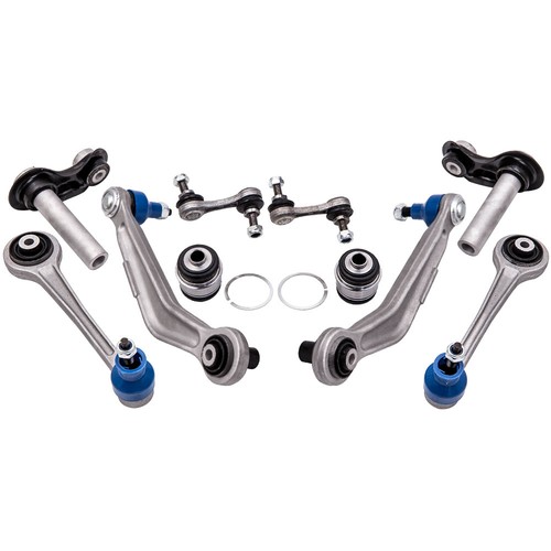 Rear suspension track control - track,