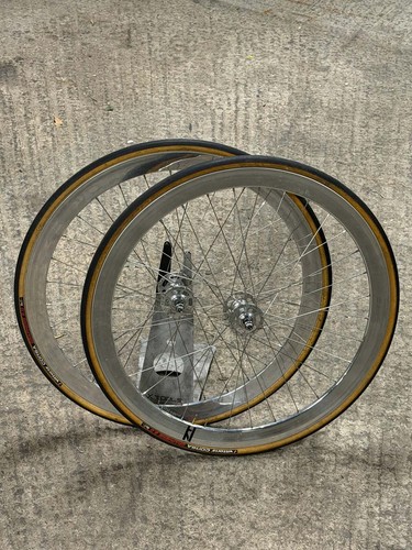 Campagnolo pista wheelset - pista, h