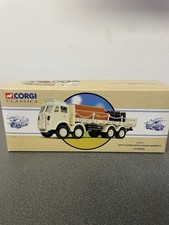 Corgi 97942 ERF Flatbed with