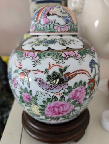 Antique chinese ginger - antique,