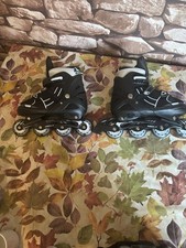 Black Adjustable Size 6 to 8