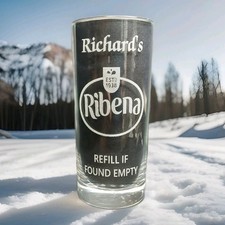 PERSONALISED RIBENA GLASS ANY NAME MESSAGE GIFT BOXED SON GIFT DAUGHTER GIFT