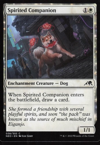Spirited companion the - spirited,