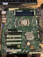 Super micro. X11SSA-F with i3