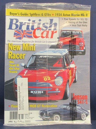 British car magazine april - british,