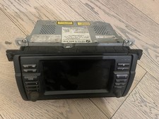 BMW Widescreen Satnav Radio &