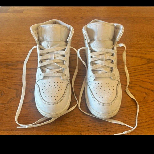 Nike air jordan - mid, white