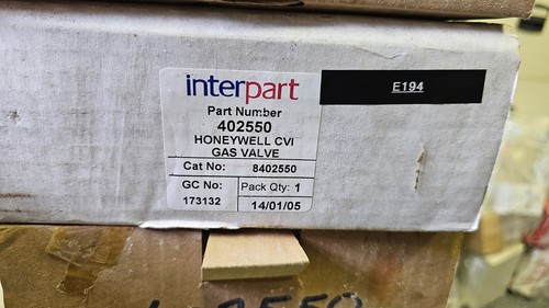 Potterton 402550 honeywell gas - potterton,