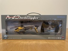BNIB Gyro M3 Helicopter RC
