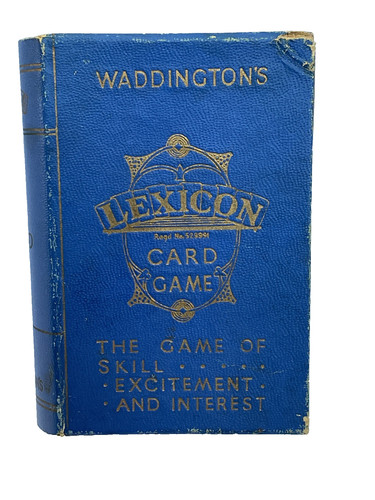 Lexicon card game atozed - game,
