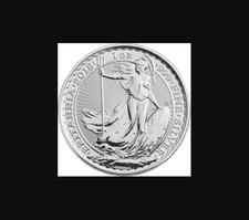2018 1oz Silver Britannia